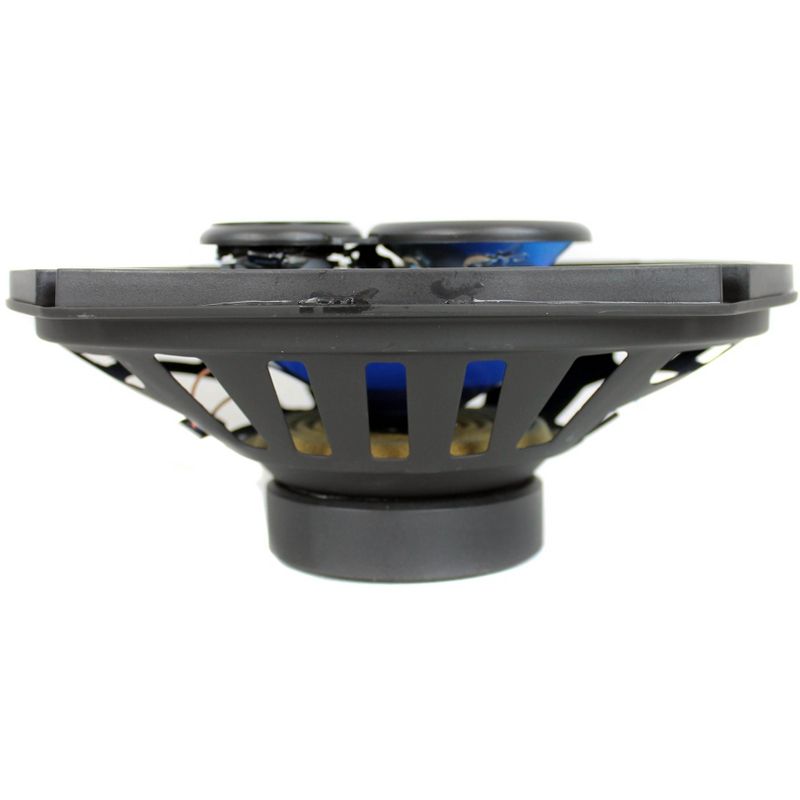 Q Power 6x9-Inch 500W 3-Way Speakers (2) + 6.5" 300W 2-Way Car Speakers (2)