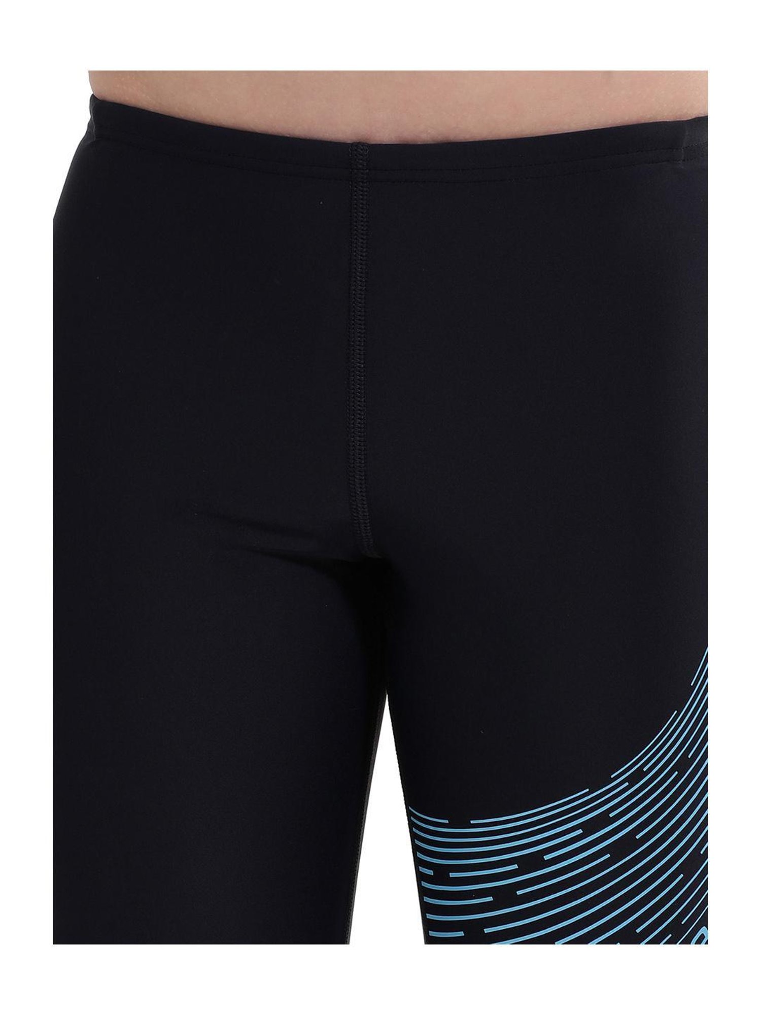 Speedo Kids Navy Solid Jammer