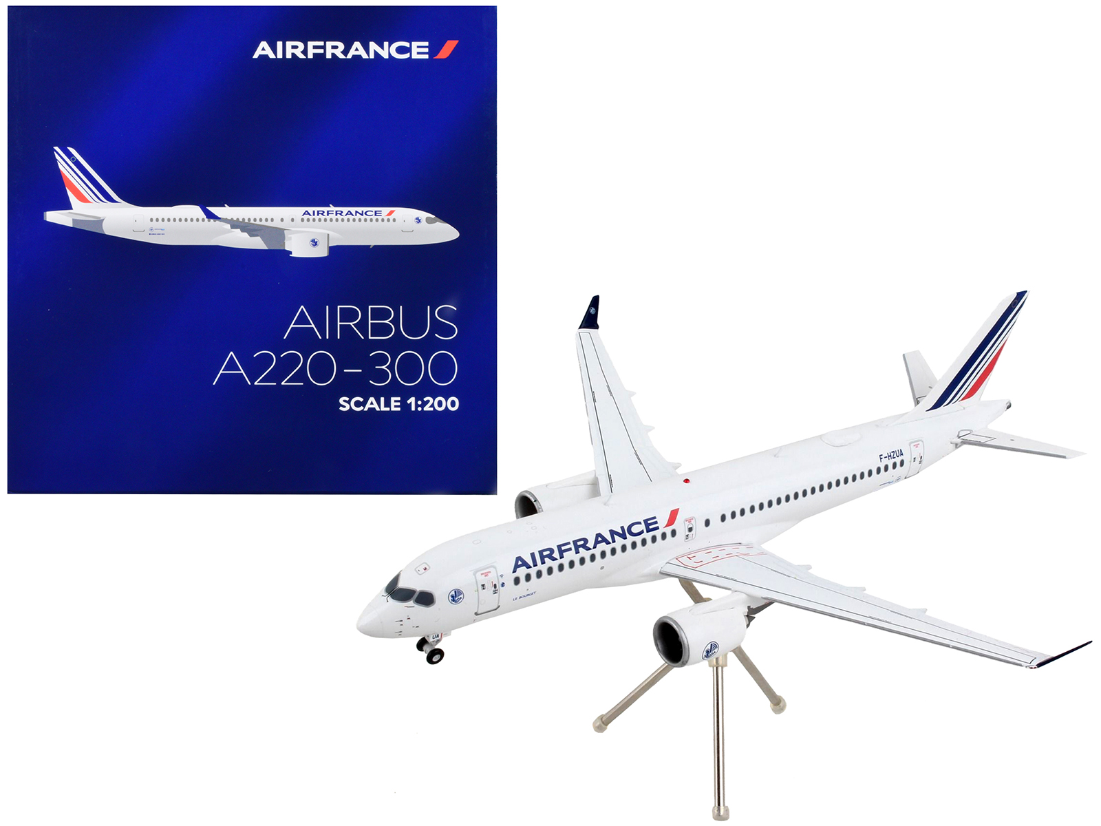 Airbus A321neo Commercial Aircraft "American Airlines" (N413AN) Gray with Striped Tail 1/400 Diecast Model Airplane by GeminiJets
