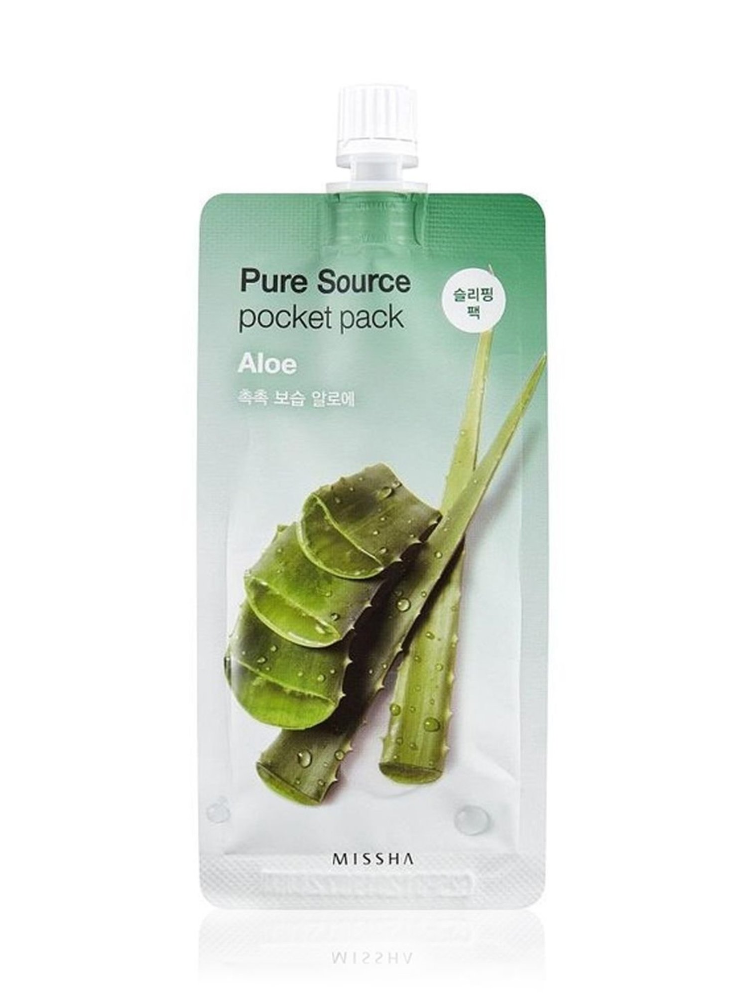 Missha Aloe Pure Source Pocket Pack Sleeping Mask Gel - 20 ml