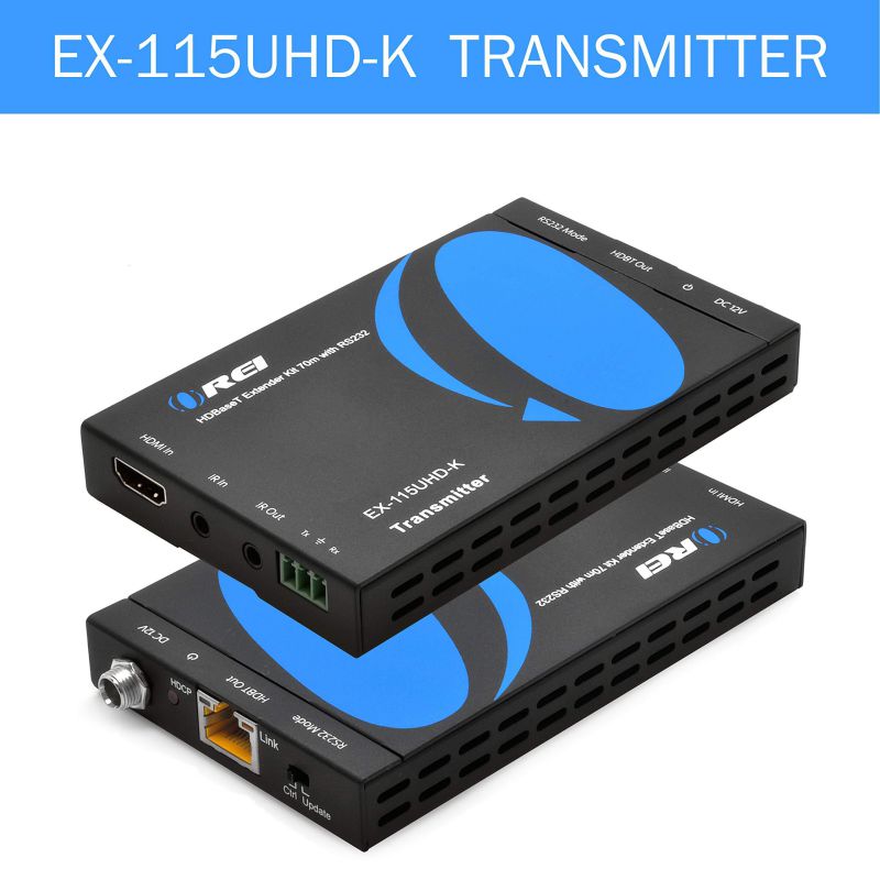 Comprehensive Cable and Connectivity CVE-TRX01 300M VGA AND AUDIO EXTENDER