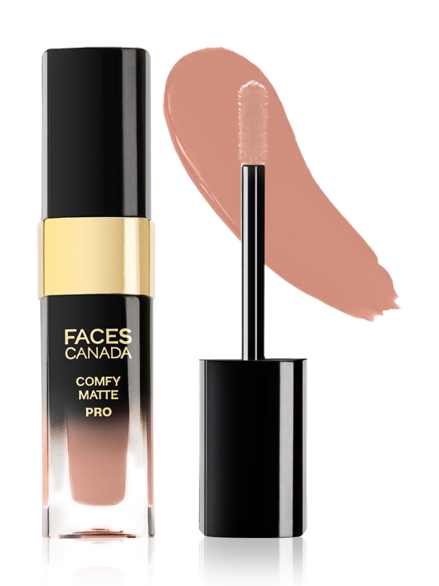 FACES CANADA Comfy Matte Pro Lip Color Pecan Brown - 5.5 ml
