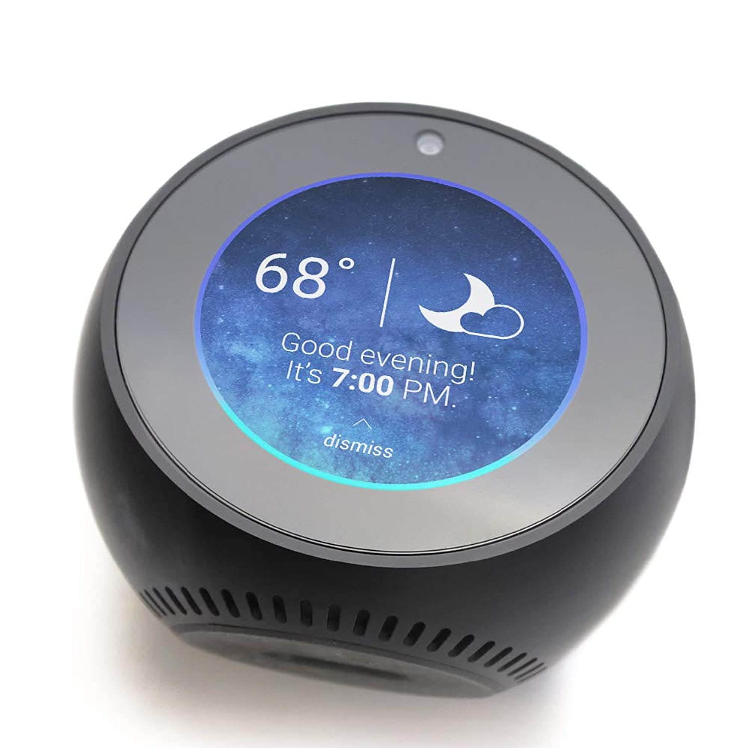 ArmorSuit MilitaryShield Anti-Glare Screen Protector for Amazon Echo Spot - [Max Coverage] Anti-Bubble Matte Film