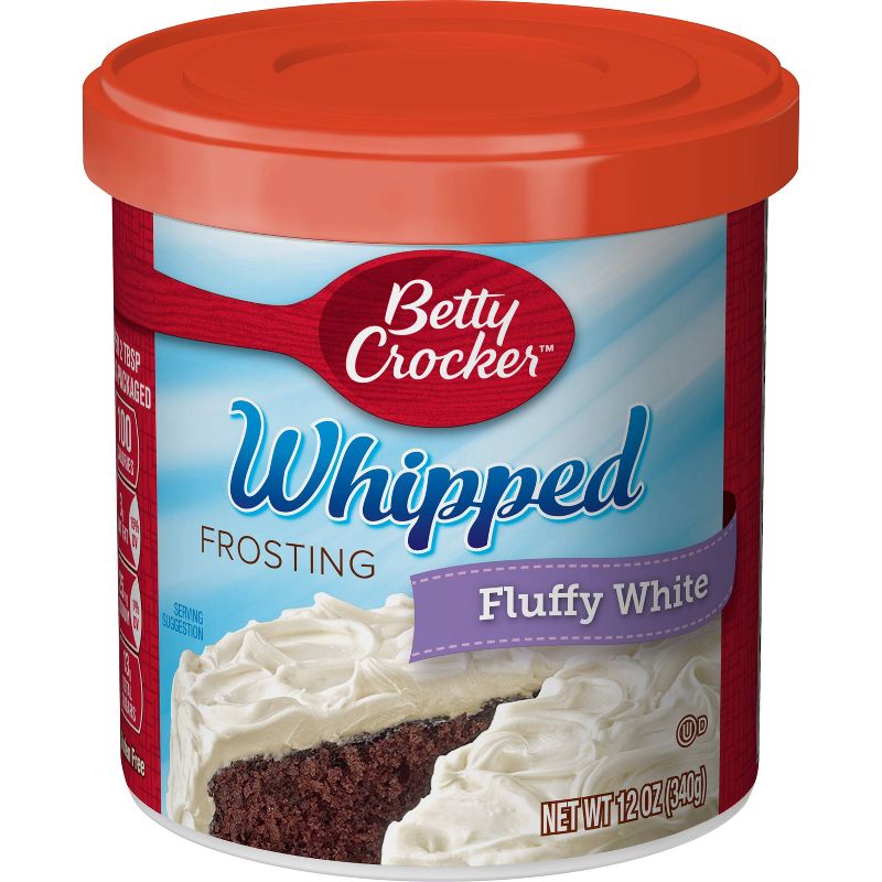 Betty Crocker White Frosting - 12oz