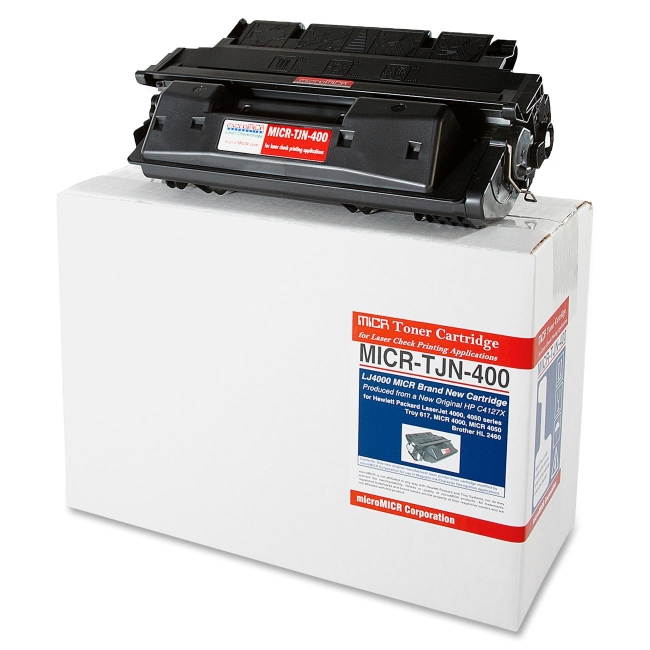 MICRO-MICR MICRTJN400 Black Toner