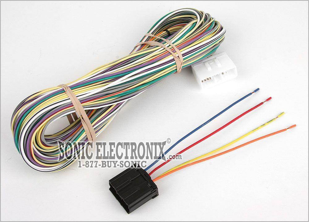 Metra 70-7002 Amplifier Bypass Harness for Select Mitsubishi Vehicles