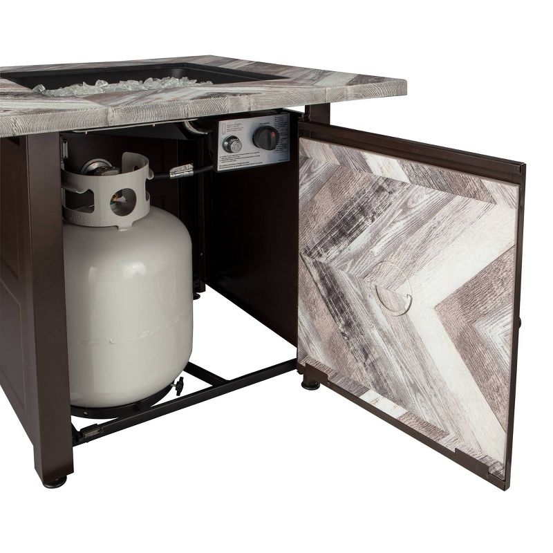 The Duval 30" Gas Fire Pit - Endless Summer