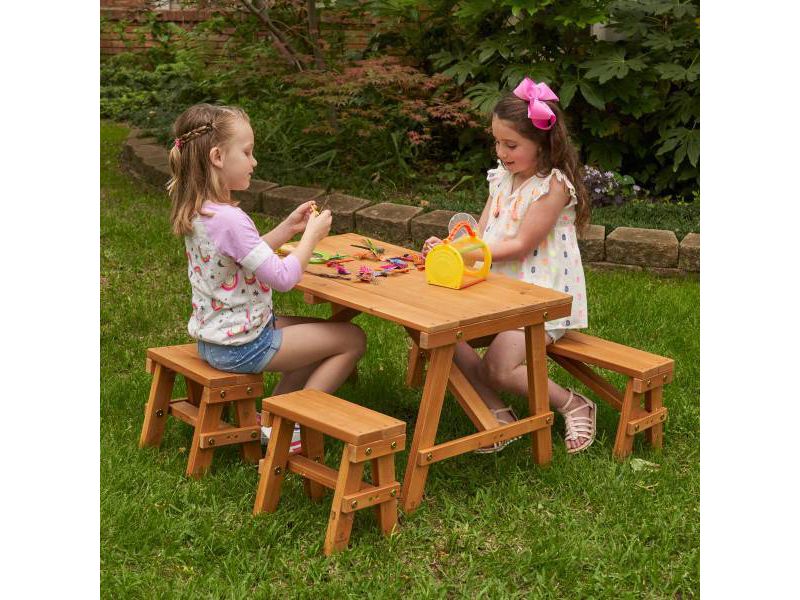 KidKraft Outdoor Picnic Table Set