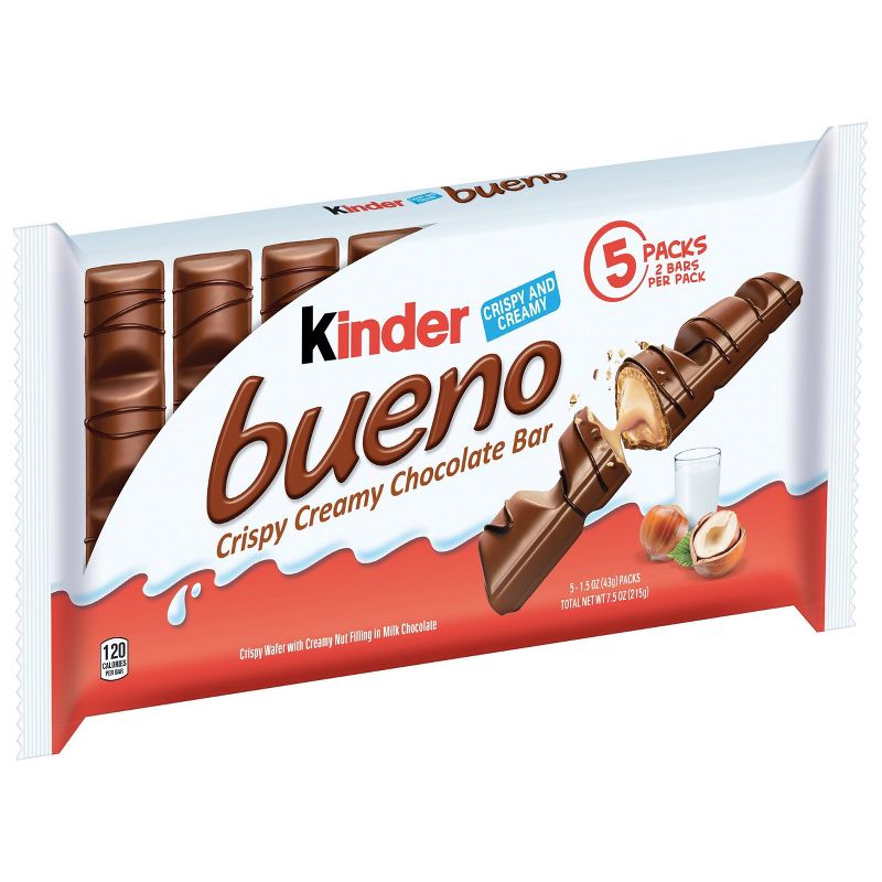 Kinder Bueno Chocolate Multipack - 7.5oz