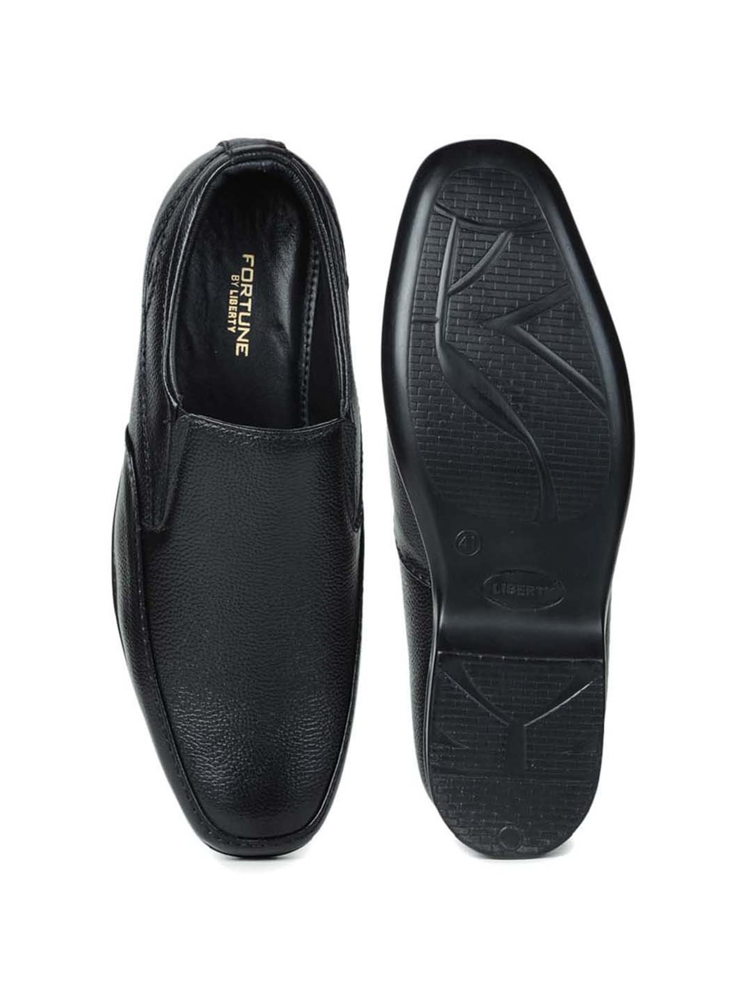 Fortune by Liberty Men's Black Slip-Ons