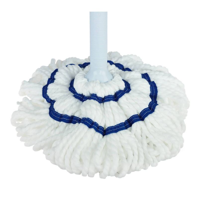 Mr. Clean Microfiber Twist Mop with Magic Eraser scrubber
