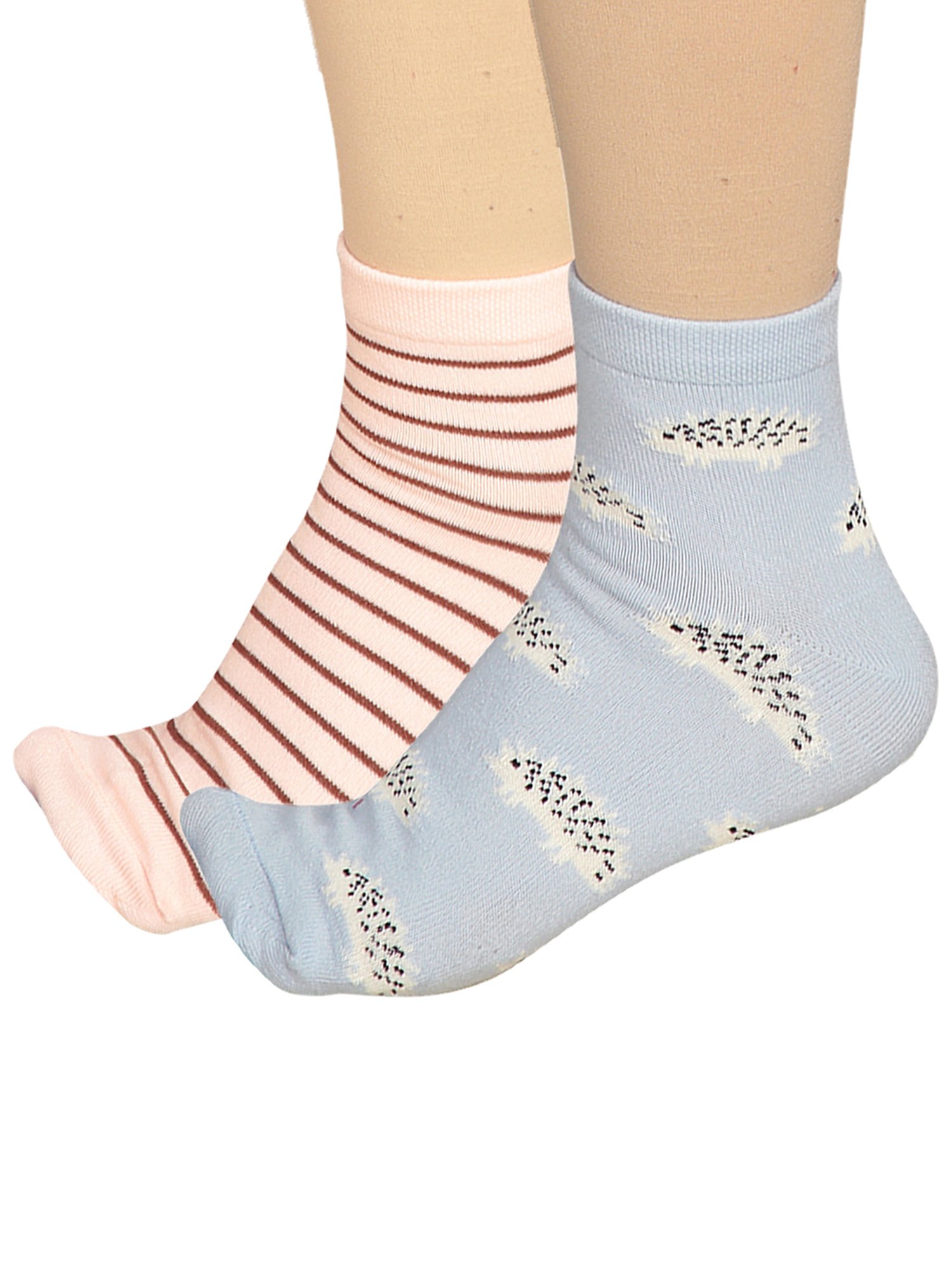 Women's 3pk Sheer Dot and Opaque Trouser Socks - A New Day™ Black 4-10