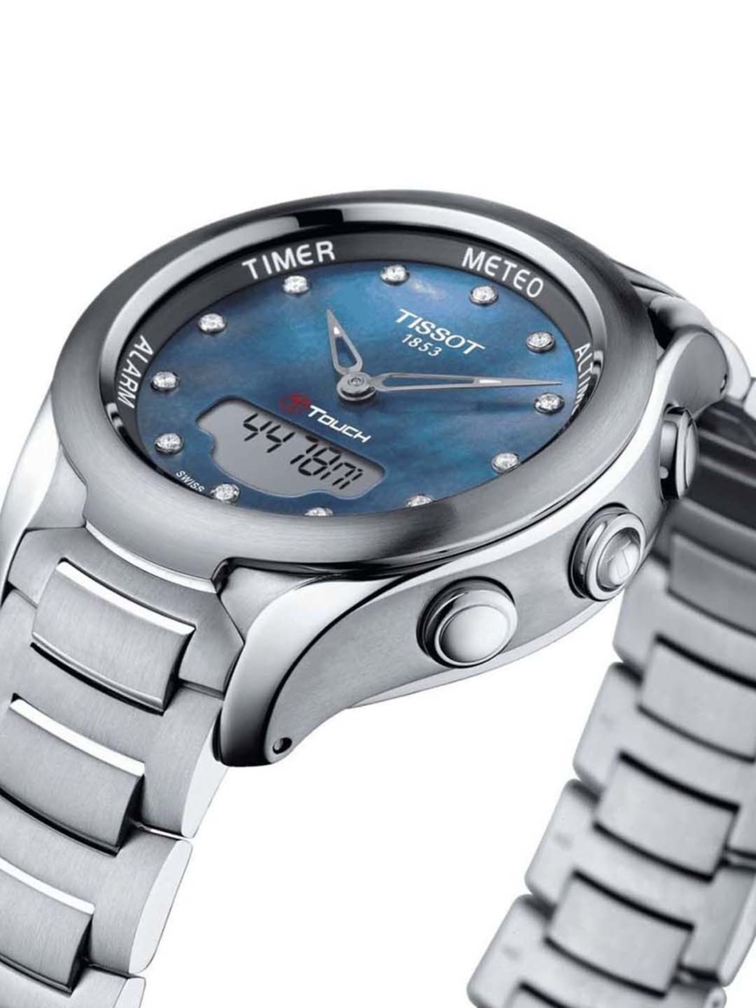 TISSOT T-Touch Lady Solar T0752201110601