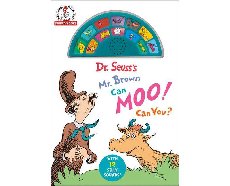 Dr. Seuss's Mr. Brown Can Moo! Can You? (Sound Book) - Abridged (Board Book)