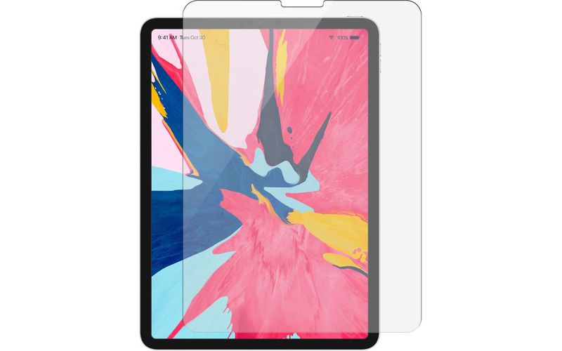 Targus Tempered Glass Screen Protector for iPad Pro (11-Inch) Transparent - For 11"LCD iPad Pro - Scratch Resistant - Tempered Glass - Transparent