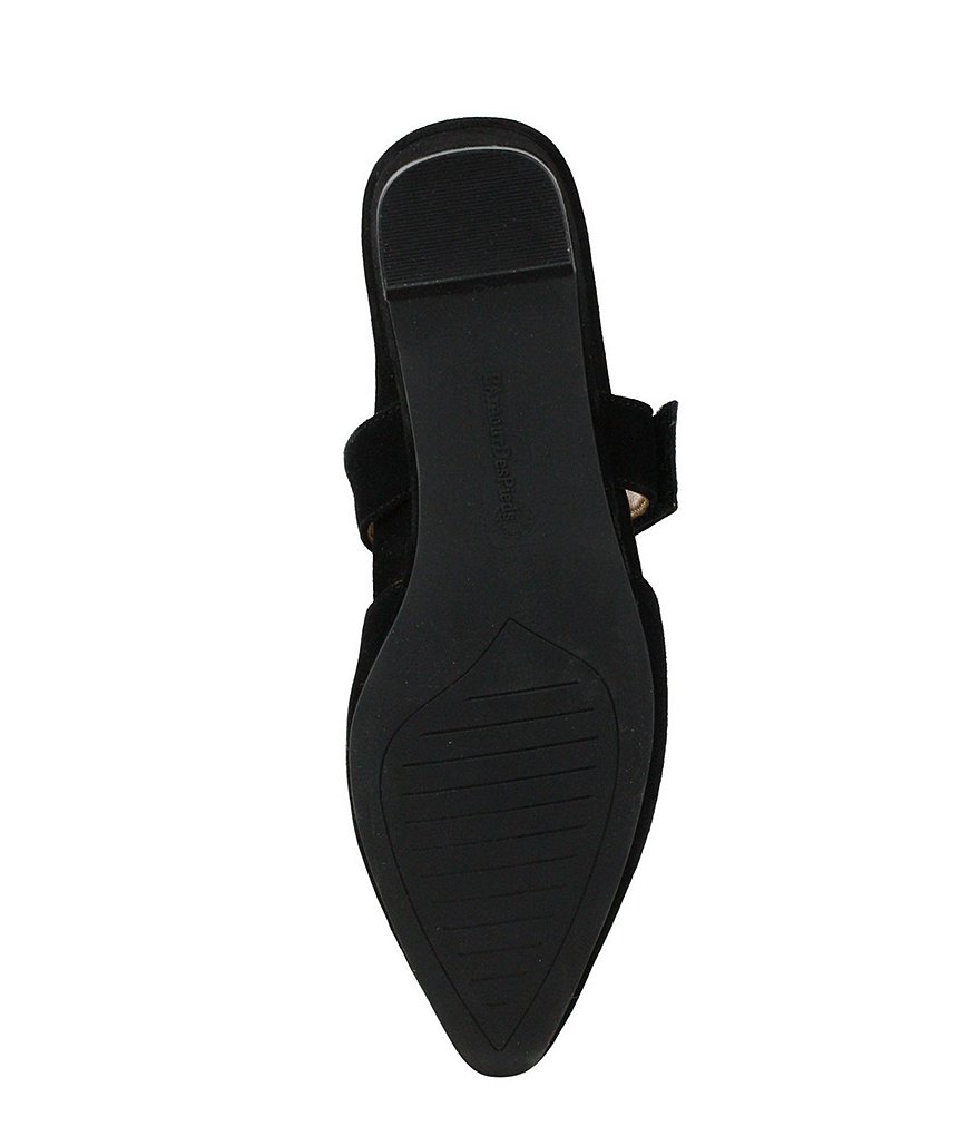 L'Amour Des Pieds Baruk Suede Mules