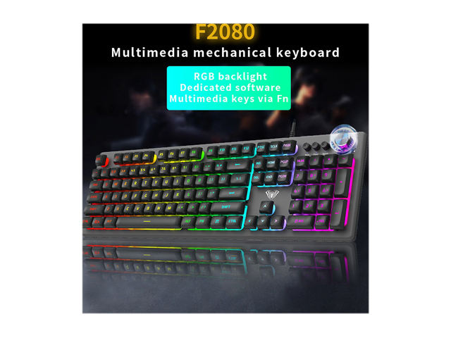 2, 60% Wired/Wireless Mechanical Keyboard (Kailh Box Brown Switch/White Case) - Full Keys Programmable - True RGB Backlit - Tap Arrow Keys - Double Shot PBT Keycaps - NKRO - 1900mAh Battery