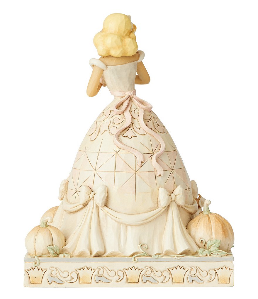 Disney Traditions by Jim Shore Cinderella and Mice White Woodland #double;Darling Dreamer#double; Figurine