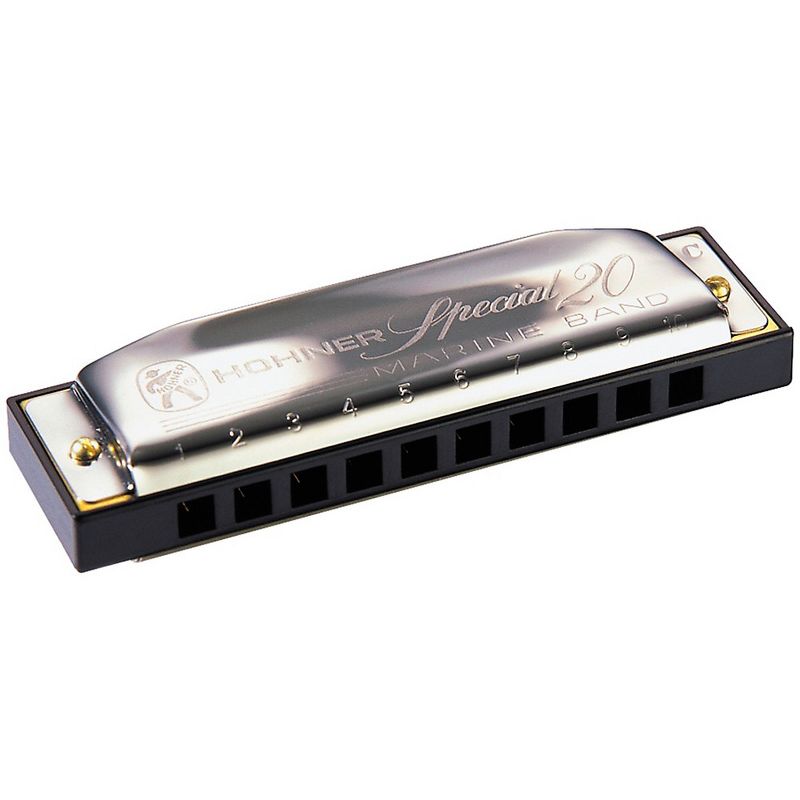Hohner Progressive Series 560 Special 20 Harmonica (2-Pack) F#