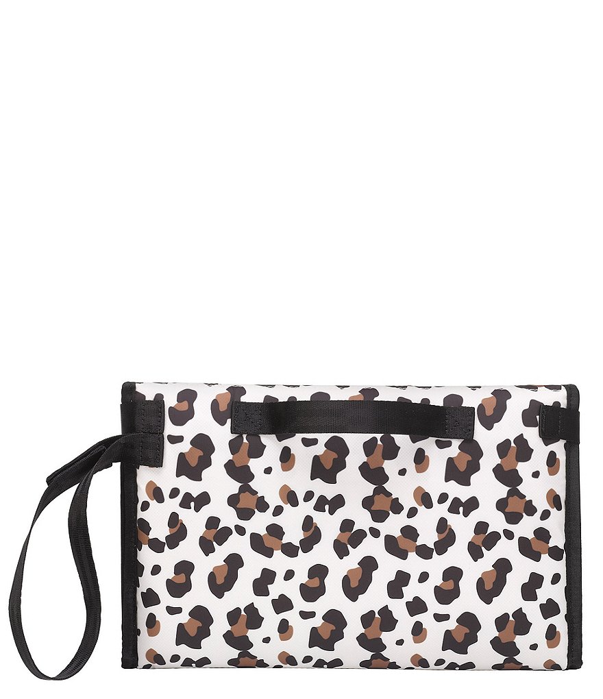 Petunia Pickle Bottom Nimble Diaper Clutch & Changer - Leopard