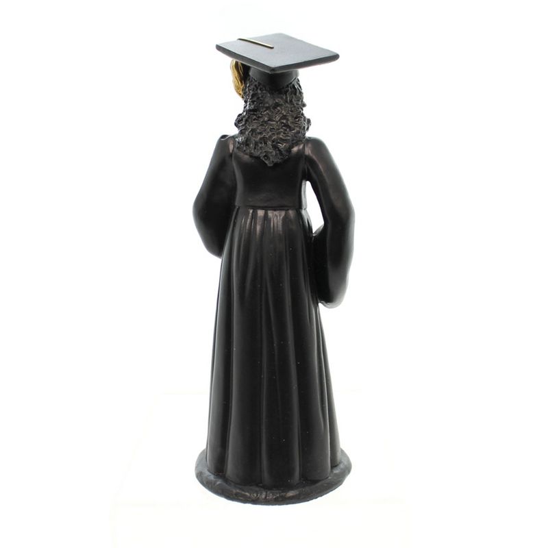 Black Art 7.75" Female Graduate Graduation College School  -  Decorative Figurines