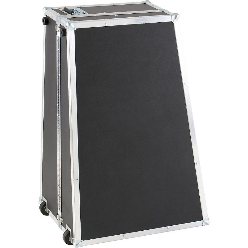 Unitec ABE Alan Baer Lightweight Series Tuba Case for Meinl Weston 6450 CC Tuba Gray With Wheels