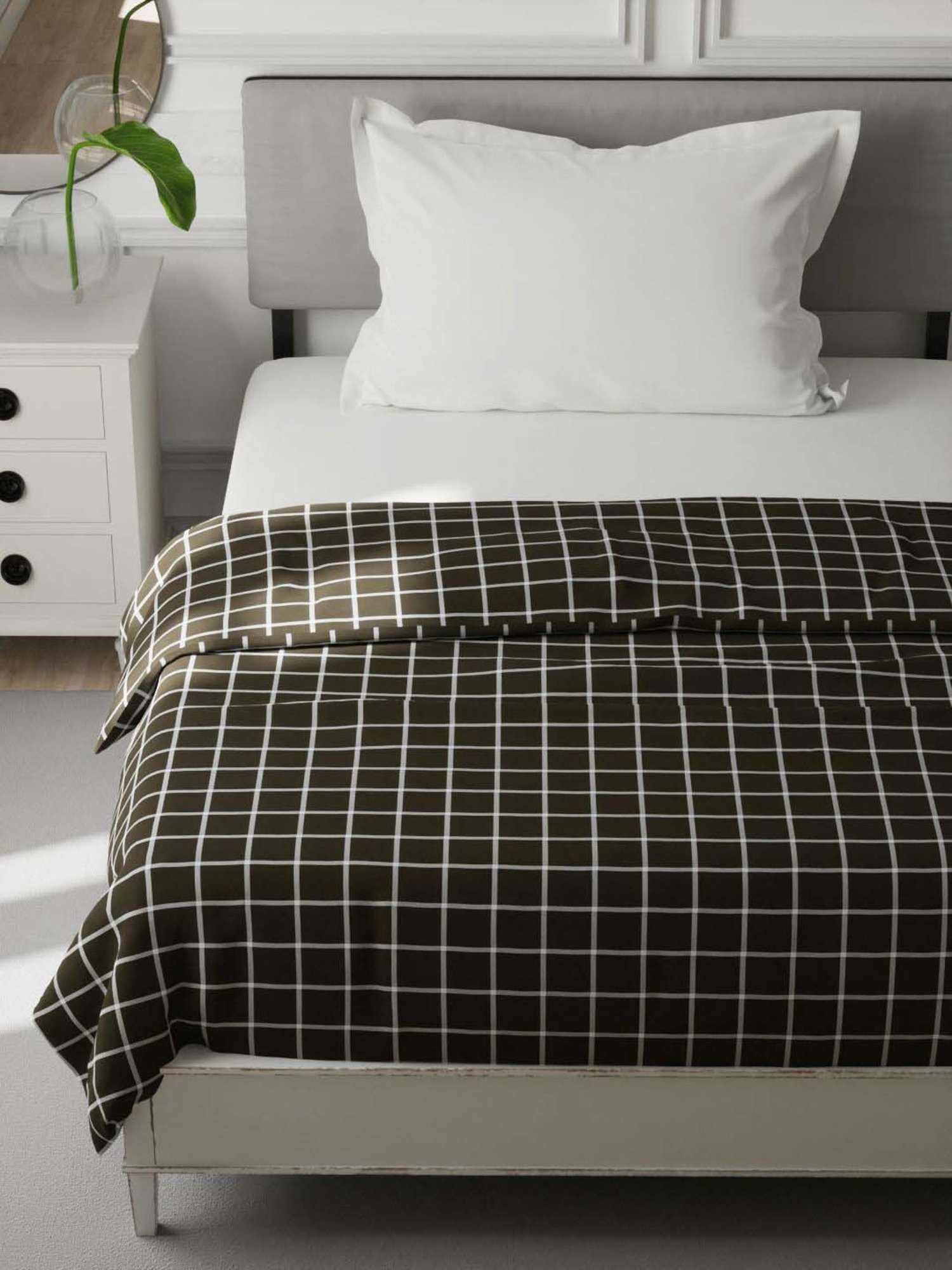 JaipurFabric Green Cotton 150 GSM Reversible Ac Dohar