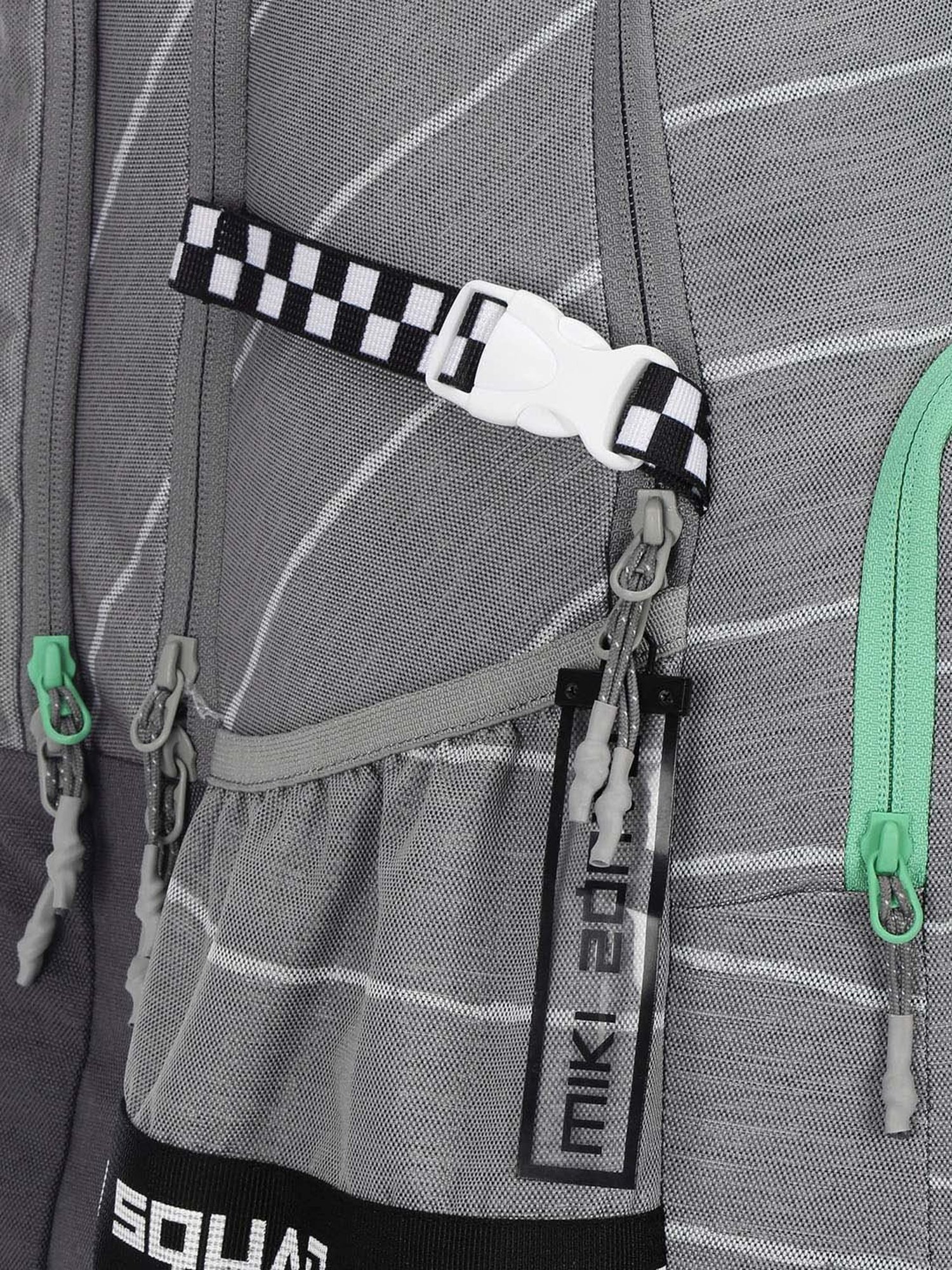 Wiki 40 Ltrs Beige Medium Backpack