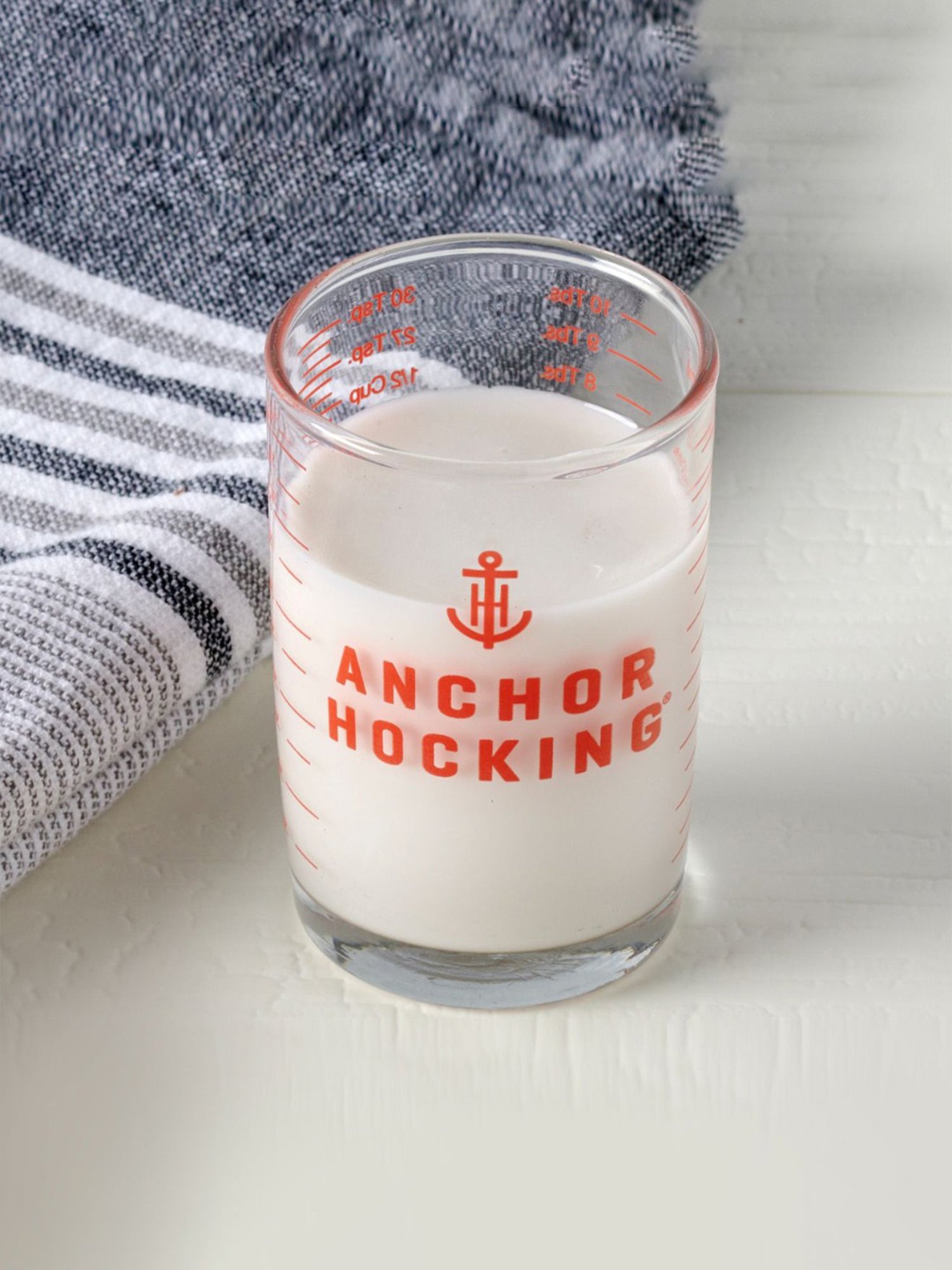 Anchor Hocking Transparent Glass Measuring Glass - 147 ml