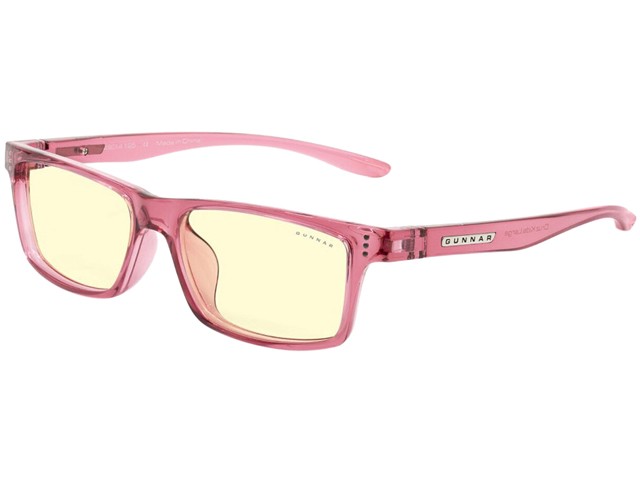 Gunnar Cruz Kids Pink Frame Digital Performance Eyewear