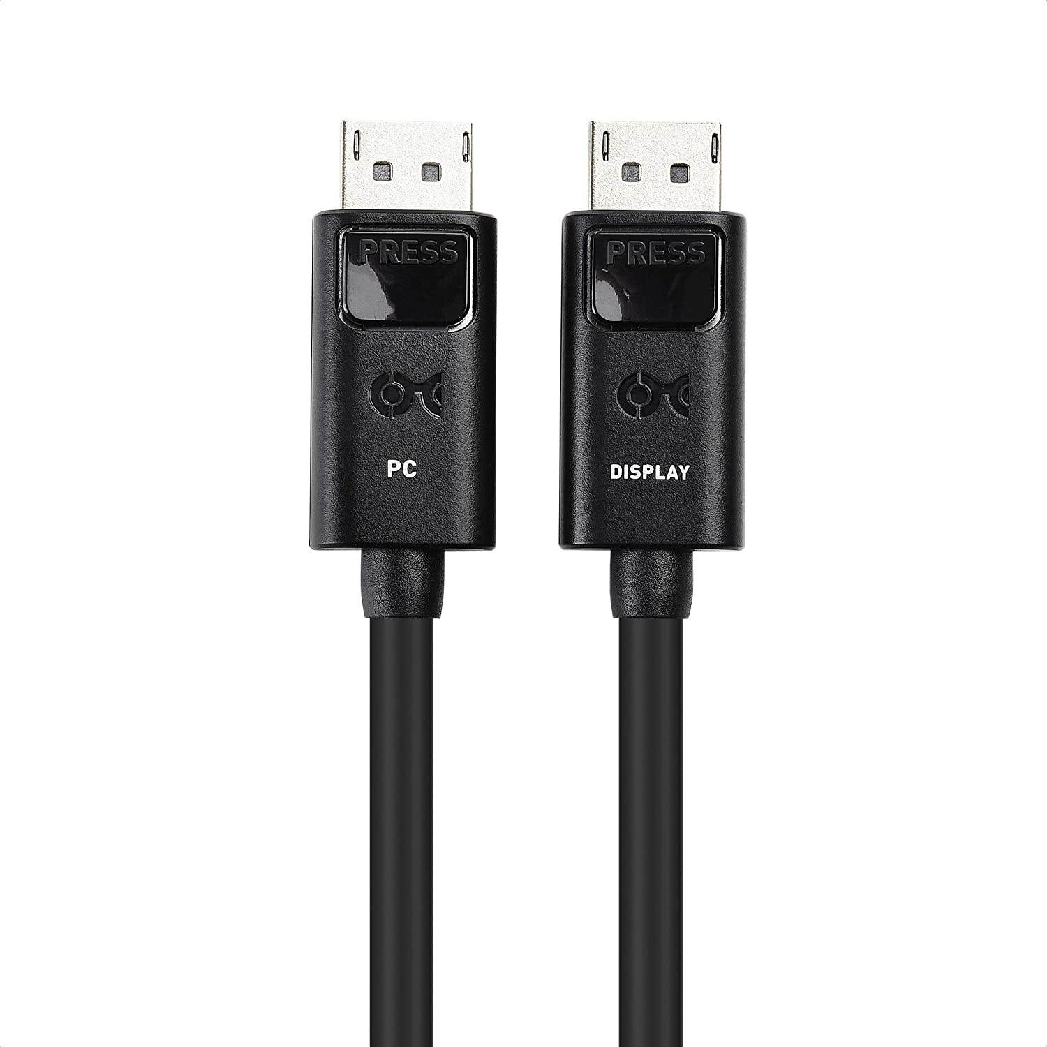 Cable Matters Unidirectional Active DisplayPort Cable (DisplayPort 1.4 Cable) with 8K 60Hz Video and HDR Support in 33 ft / 10m