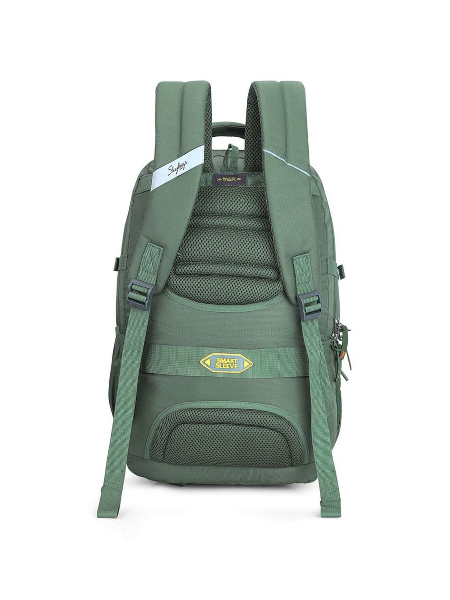 Skybags Nextra Dark Green Polyester Printed Laptop Backpack - 28 Ltrs