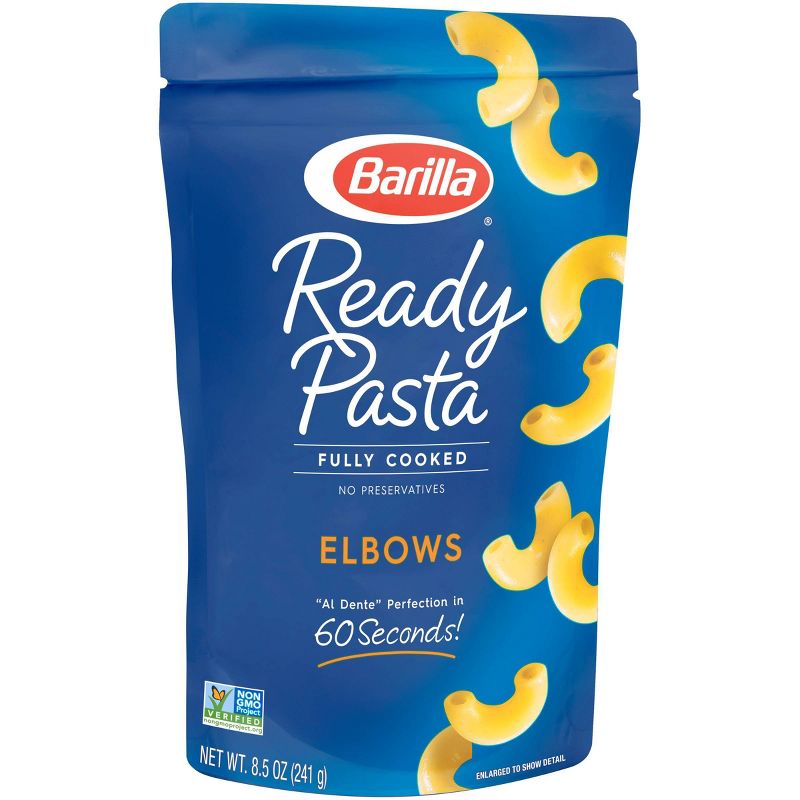 Barilla Ready Pasta Elbows - 8.5oz