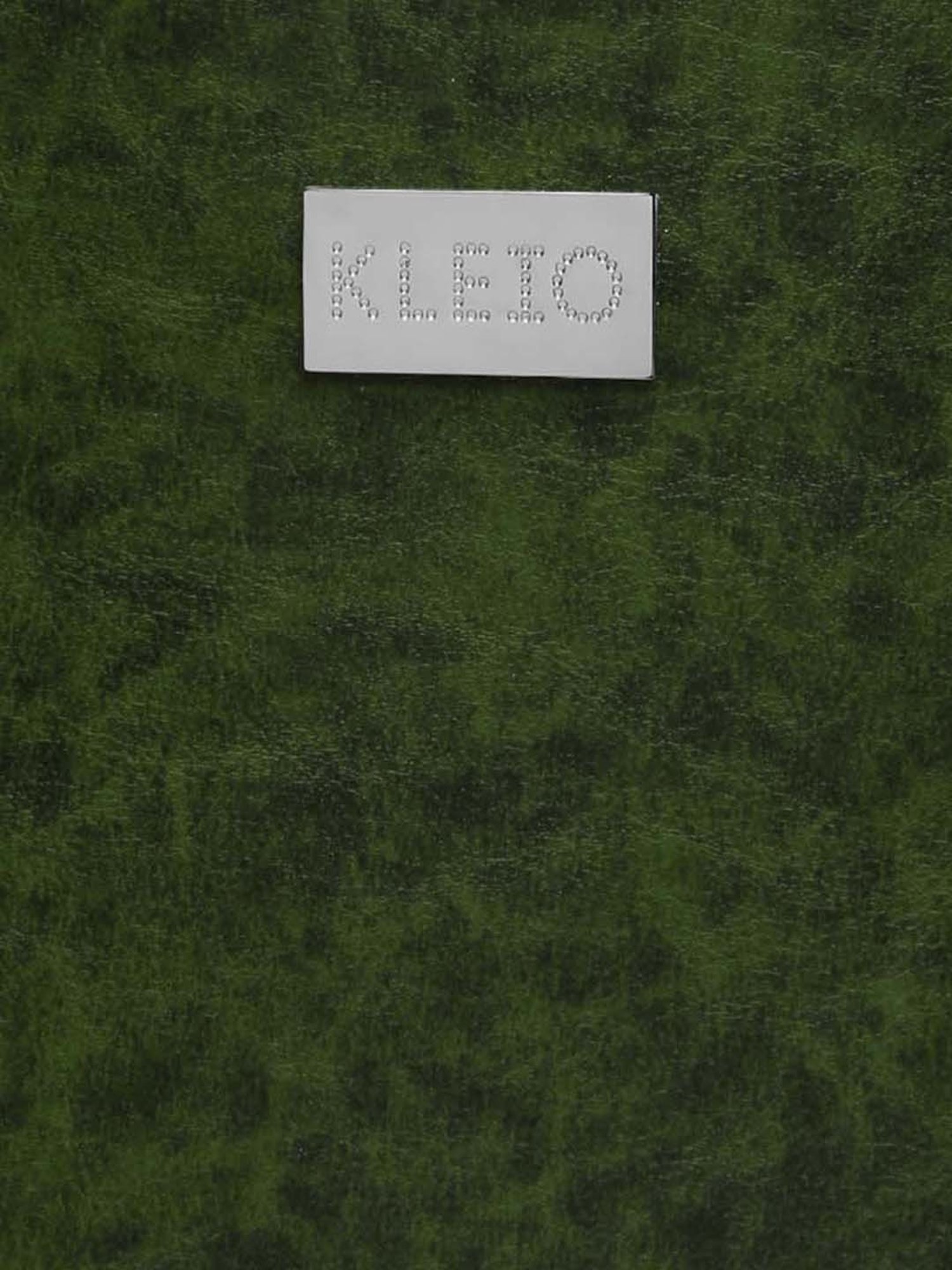 KLEIO Olive Solid Medium Handbag