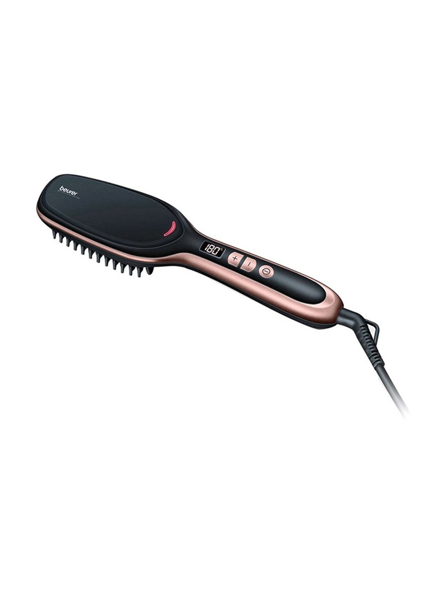 Nova NHC-522CRM Professional Hair Straightener (Black)