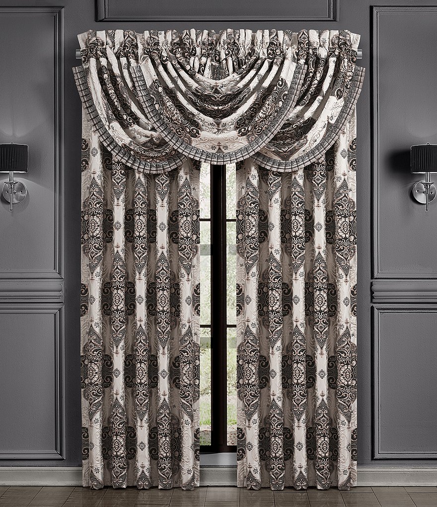 84"x52" Gaultier Blackout Curtain Blue - Beautyrest