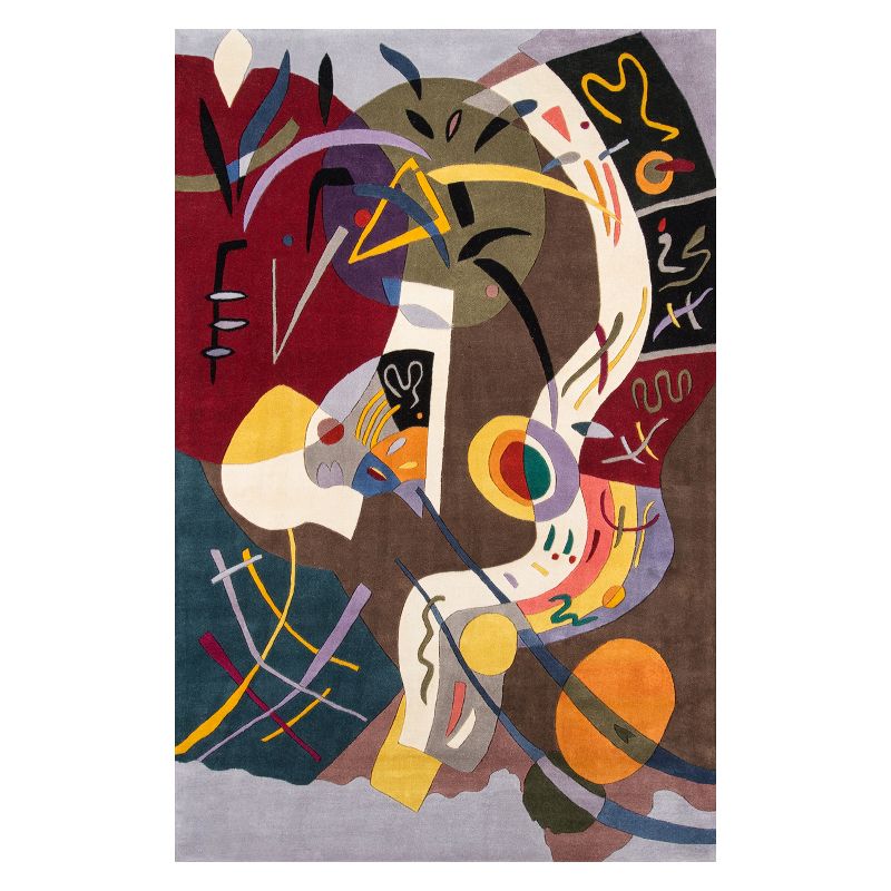 3'6"x5'6" Shapes Tufted Accent Rug - Momeni