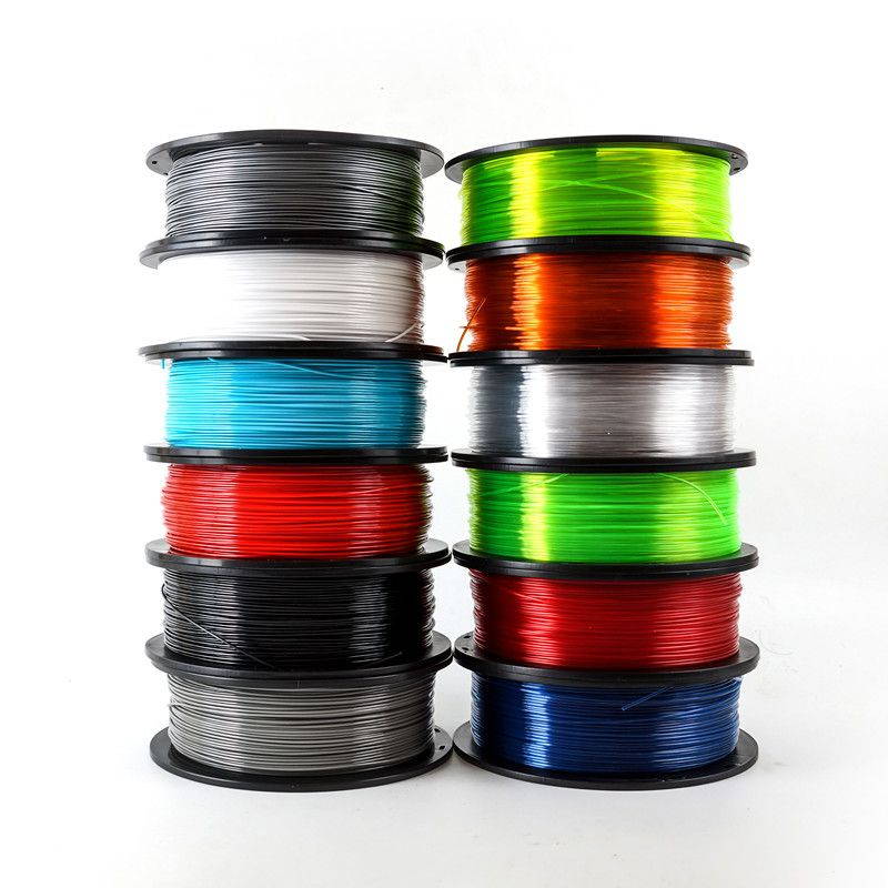 Madeng 3D Printer Filament PETG 1.75mm 1kg/2.2lbs Plastic Filament Consumables PETG Material for 3D Printer