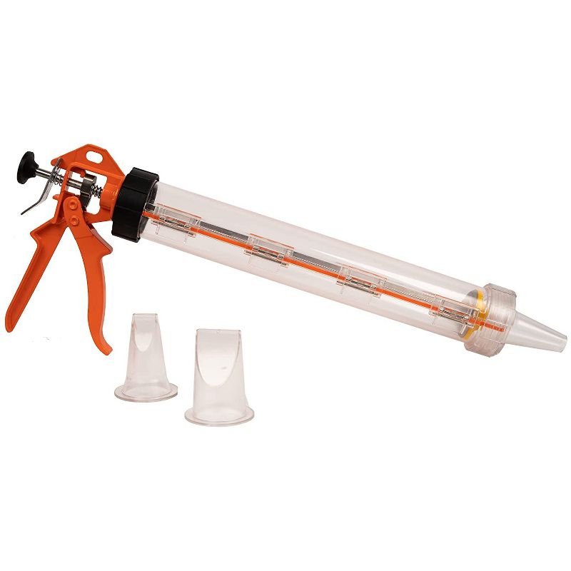 Creole Feast Stainless Steel Baster Kit With 3 Marinade Injector Needles