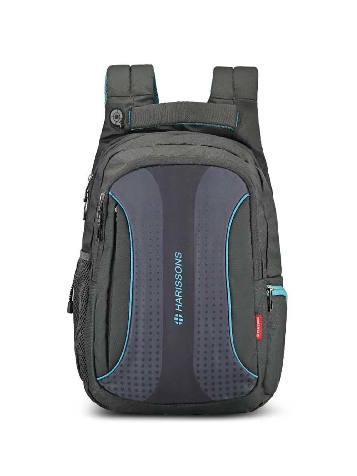 Harissons Flinch Grey Polyester Solid Laptop Backpack - 35 Ltrs