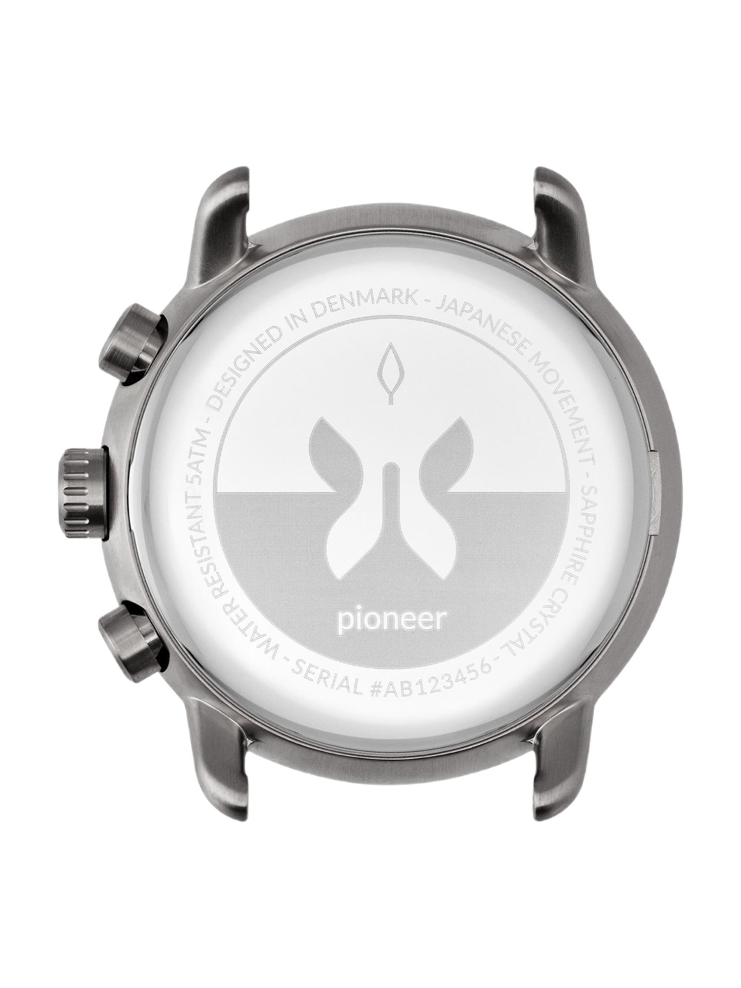 NORDGREEN PI42GMMEGUBL Pioneer Chronograph Watch For Men