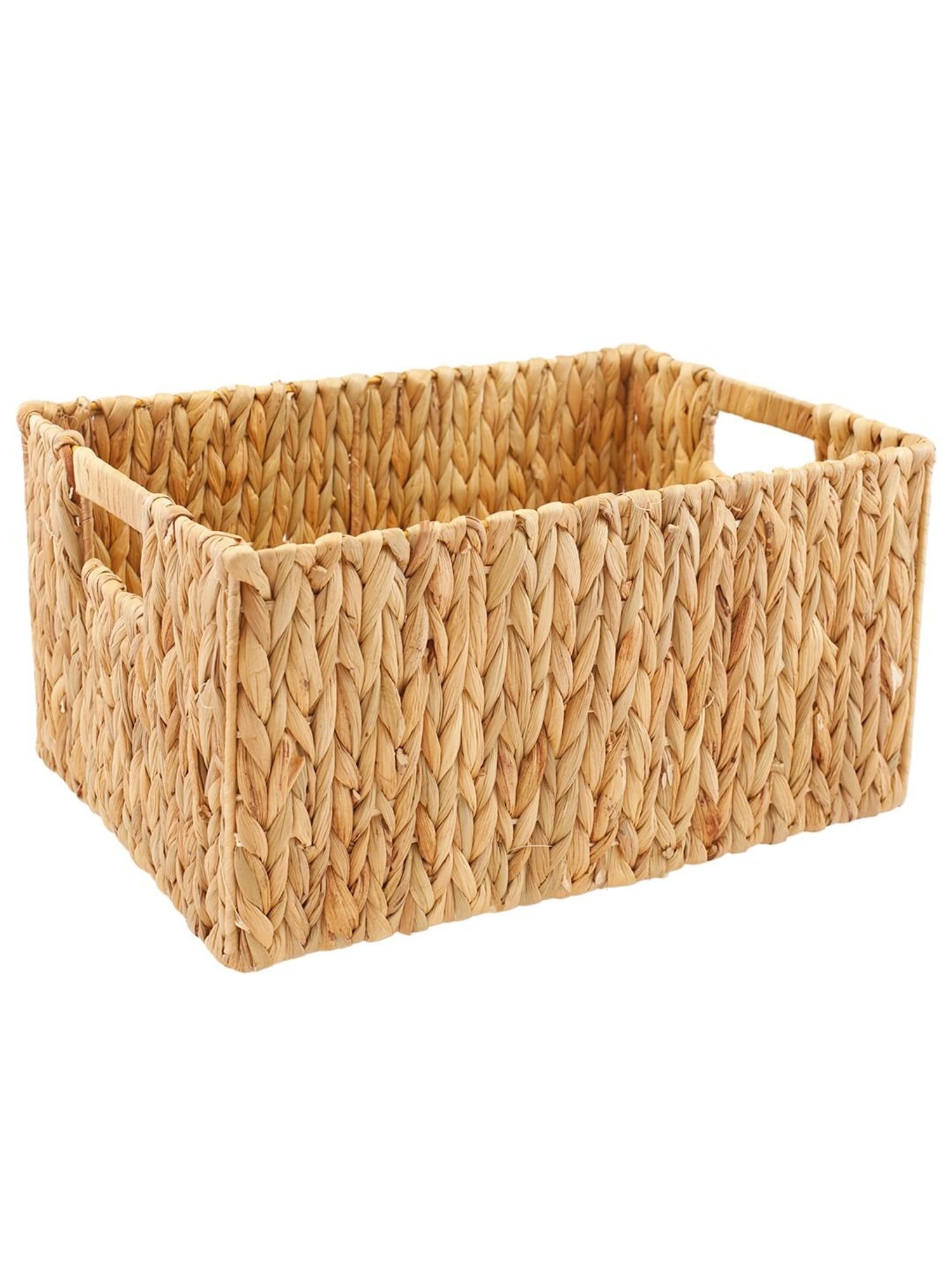 VarEesha Brown & Black Bamboo Multi-Purpose Basket - Set of 1