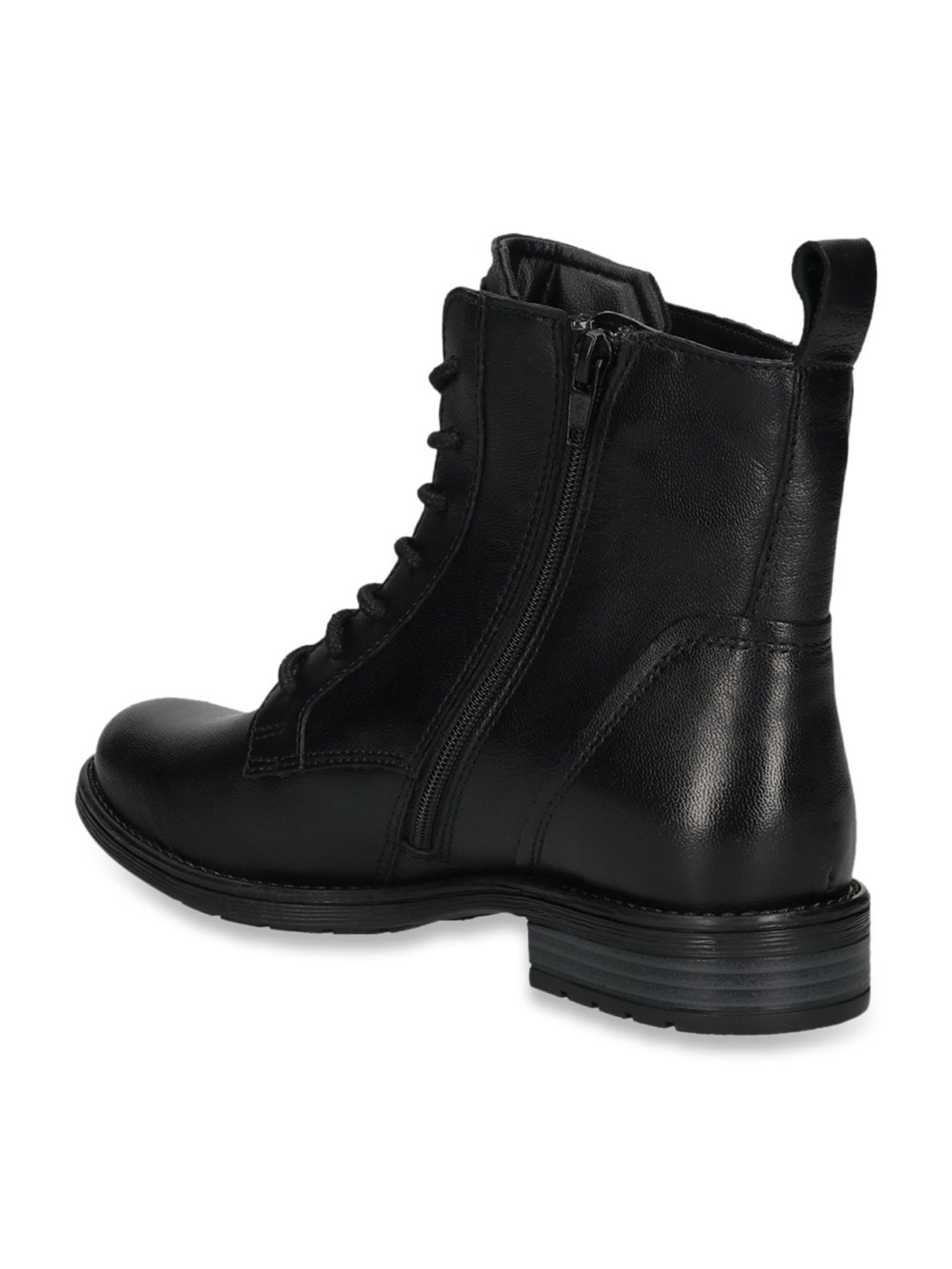 Bagatt Women's Ronja I Black Derby Boots