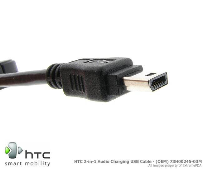 Mini USB Headset and Charger Splitter Port Y Adapter Y5L for HTC Diamond 2 Touch, Google G1, Mogul PPC6800 VX6800, MyTouch Magic 3G, Ozone XV6175, Pure, Shadow 2 2009, SMT5800, Snap S511, Tilt