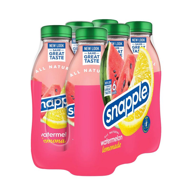 Snapple Watermelon Lemonade - 6pk/16 fl oz Bottles