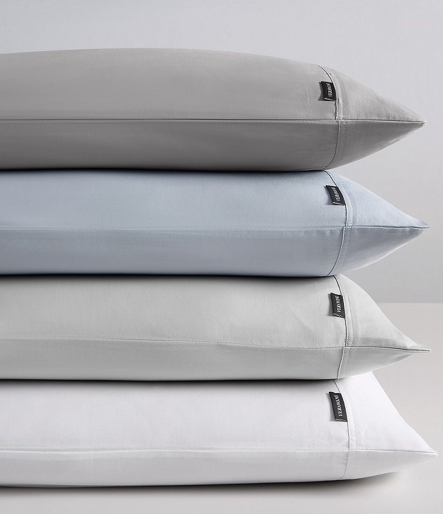Vera Wang Repose Wellness Solid Sheet Set