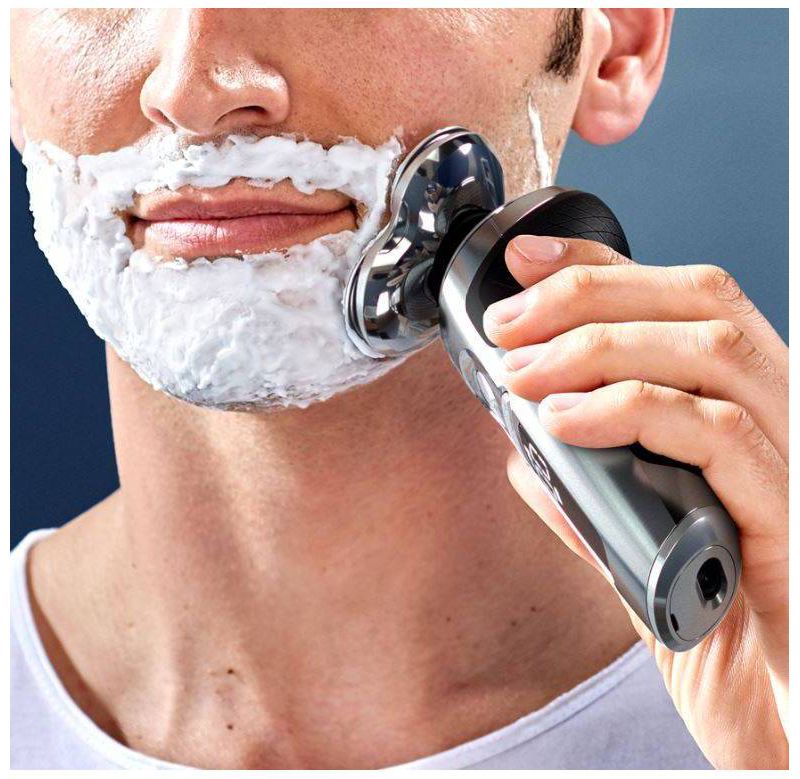 Philips Norelco Series 9860 Wet & Dry Men's Rechargeable Electric Shaver with Qi - SP9860/86