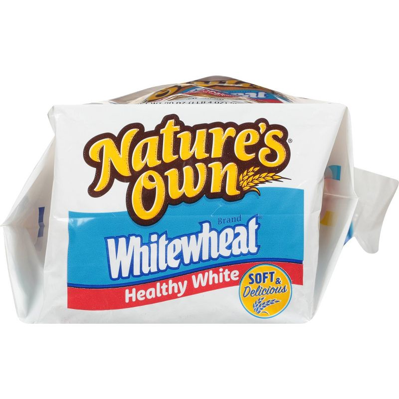 Nature's Own White Wheat Bread - 20oz