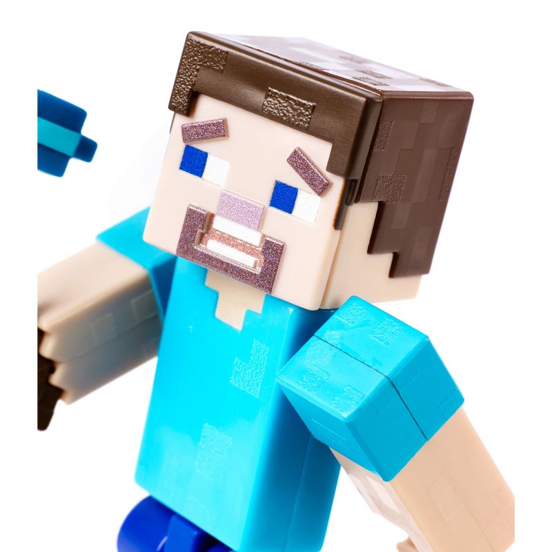 Minecraft Comic Maker Steve Figure