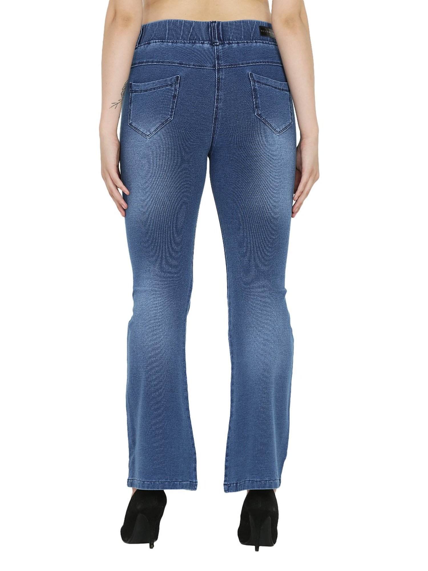 Westwood Blue Relaxed Fit Trousers